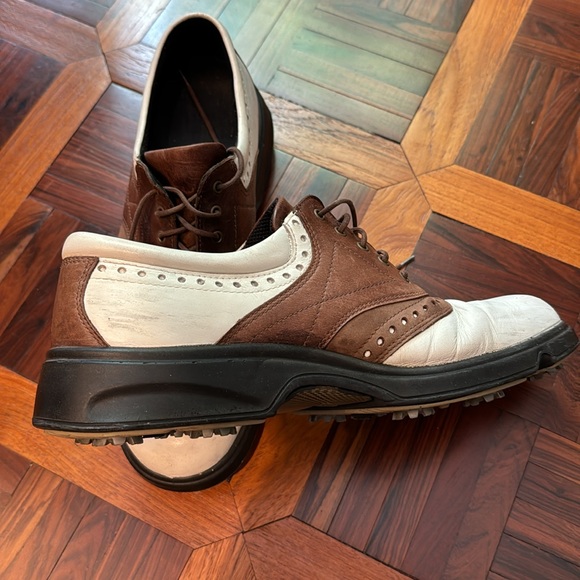 Ecco mens golf shoes. Size EU44, US 10 to 10.5 Good used condition - Picture 2 of 11